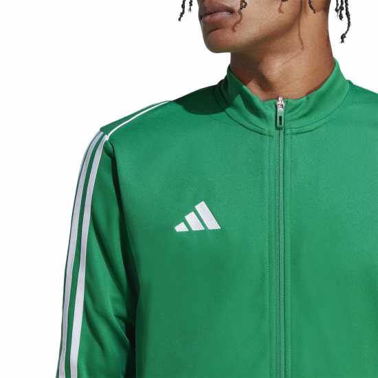 Adidas Спортно Горнище Tiro 23 League Training Track Top Екип Зелено Футболни екипи за бягане