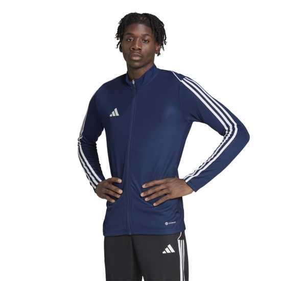 Adidas Спортно Горнище Tiro 23 League Training Track Top Navy Blue Футболни екипи за бягане