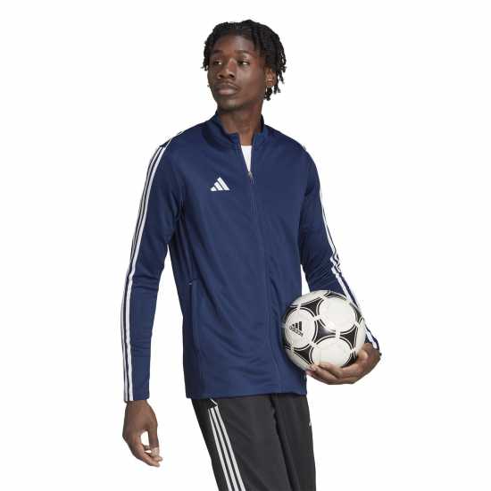 Adidas Спортно Горнище Tiro 23 League Training Track Top Navy Blue Футболни екипи за бягане