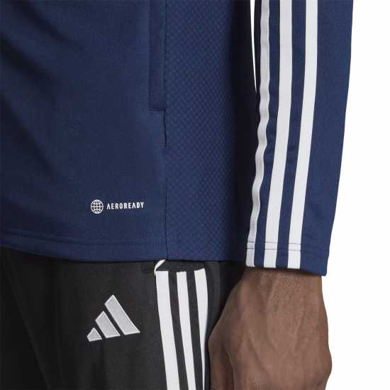 Adidas Спортно Горнище Tiro 23 League Training Track Top Navy Blue Футболни екипи за бягане