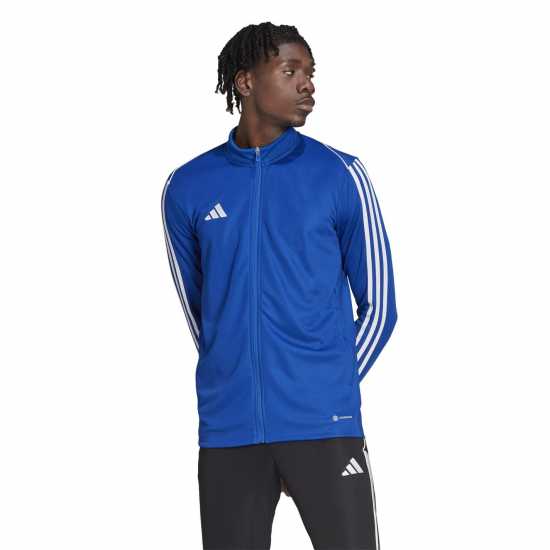 Adidas Спортно Горнище Tiro 23 League Training Track Top Кралско синьо Футболни екипи за бягане