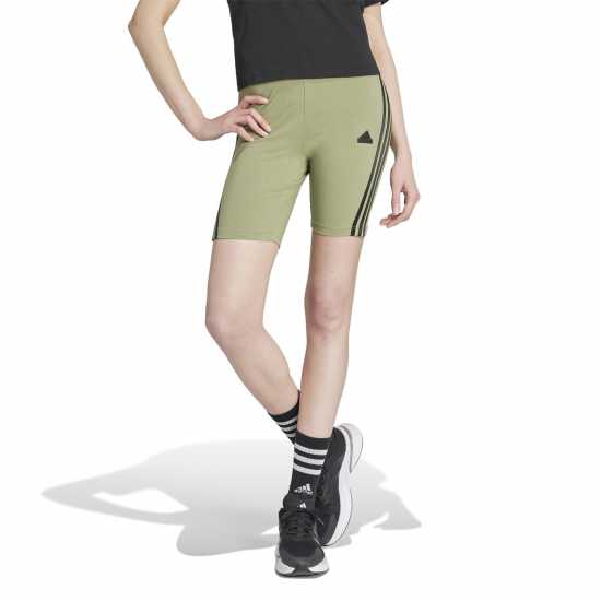 Adidas Дамски Шорти Future Icons 3-Stripes Cycling Shorts Womens  Дамски къси панталони