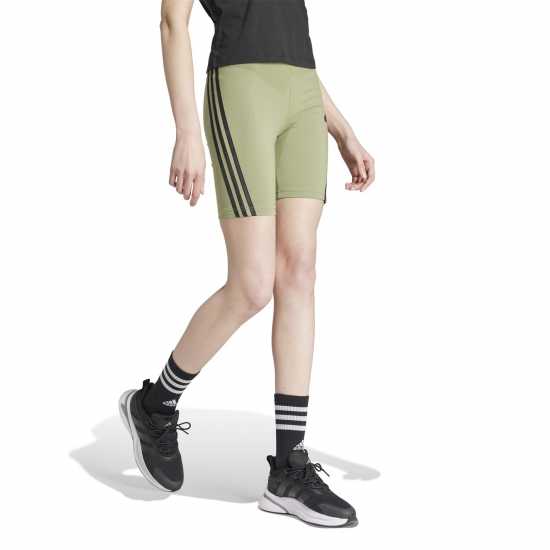 Adidas Дамски Шорти Future Icons 3-Stripes Cycling Shorts Womens  Дамски къси панталони