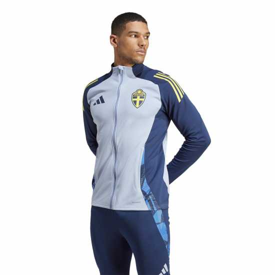 Adidas Спортно Горнище Sweden Tiro 24 Competition Training Track Top  Футболни екипи за бягане