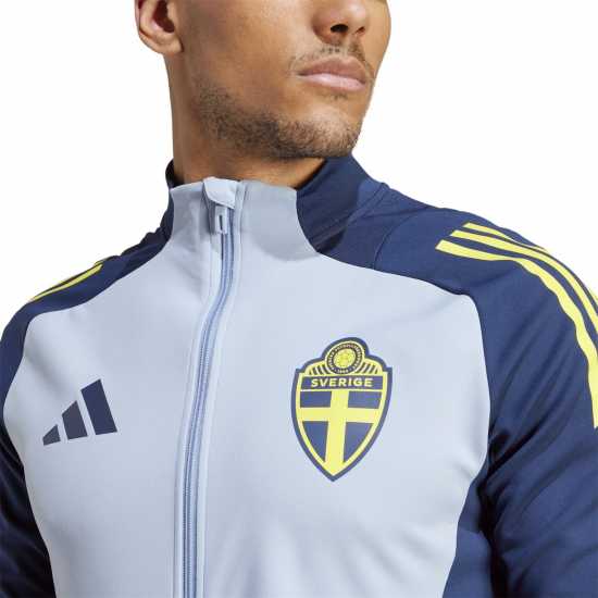 Adidas Спортно Горнище Sweden Tiro 24 Competition Training Track Top  Футболни екипи за бягане