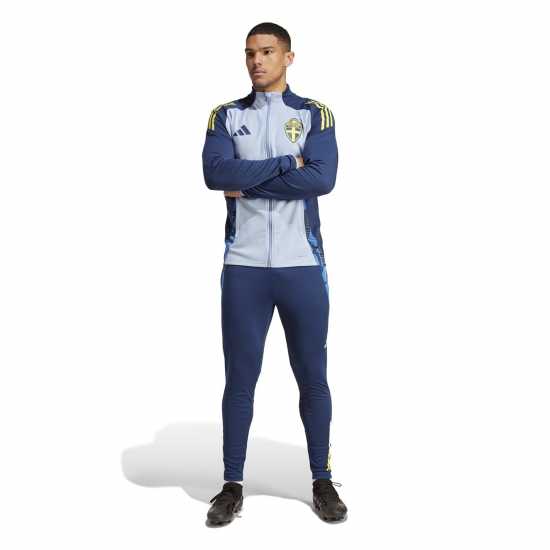 Adidas Спортно Горнище Sweden Tiro 24 Competition Training Track Top  Футболни екипи за бягане