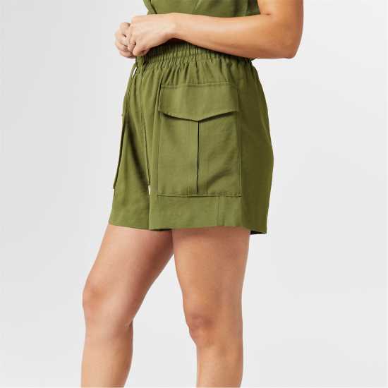 Biba Cargo Short Хаки 