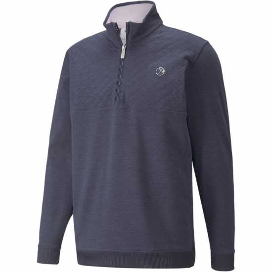 Puma Мъжки Полар С Цип Ap Cloudspun Castle Quarter Zip Fleece Mens  Мъжки полар