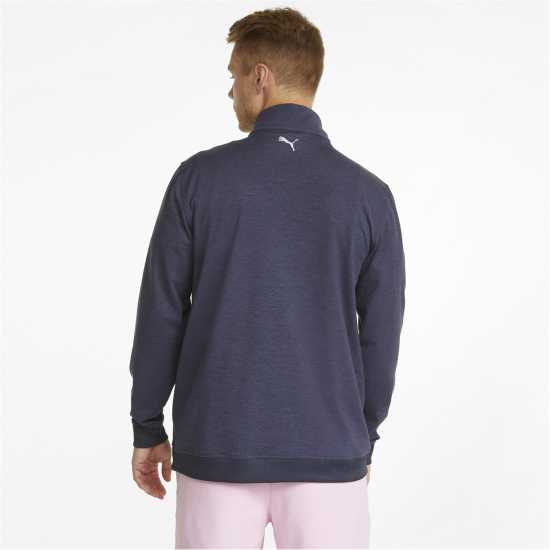 Puma Мъжки Полар С Цип Ap Cloudspun Castle Quarter Zip Fleece Mens  Мъжки полар