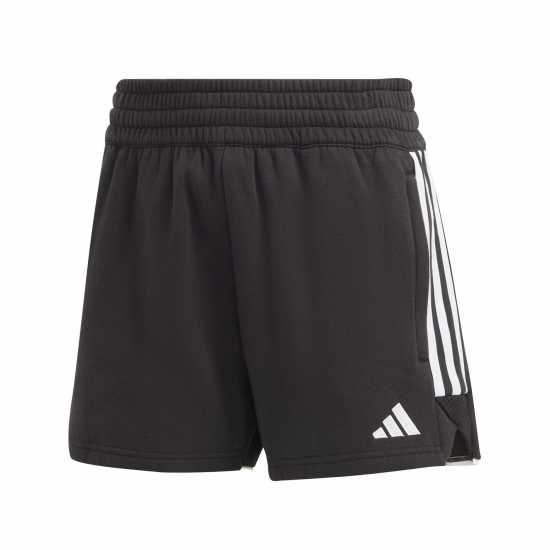 Adidas Tiro 23 League Sweat Shorts Черно Дамски къси панталони