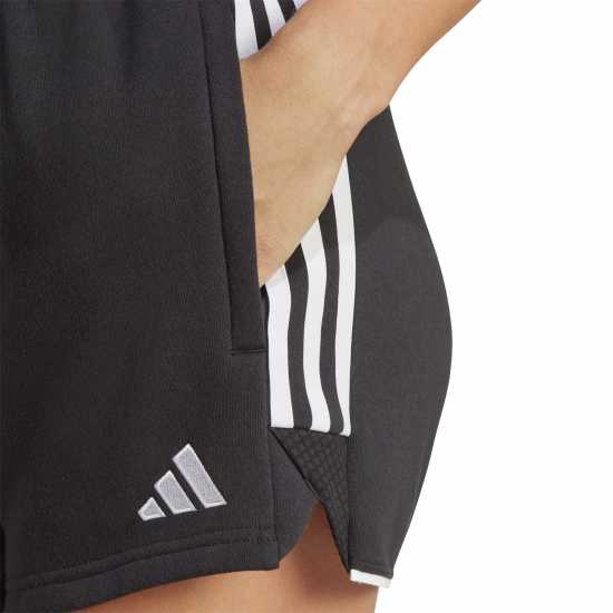 Adidas Tiro 23 League Sweat Shorts Черно Дамски къси панталони