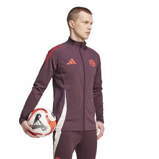 Adidas Bayern Munich Training Jacket 2024 2025 Adults  Футболни екипи за бягане