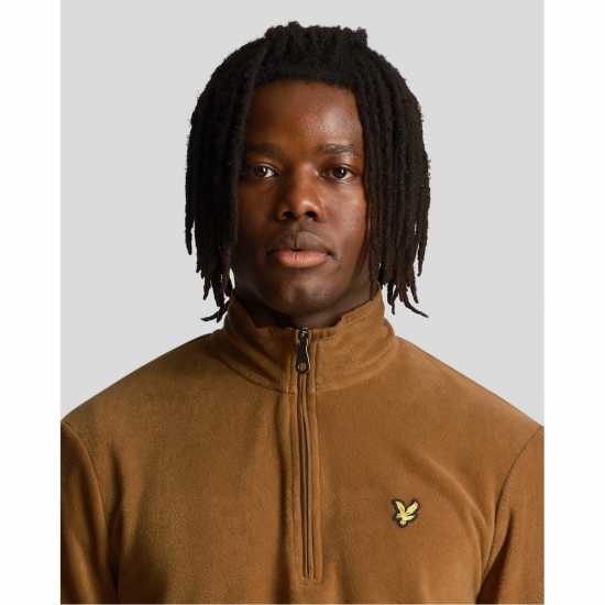 Lyle And Scott Lyle Flc Qrtr Zip Sn99  