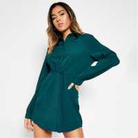 Тениска I Saw It First Twist Front Shirt Dress  