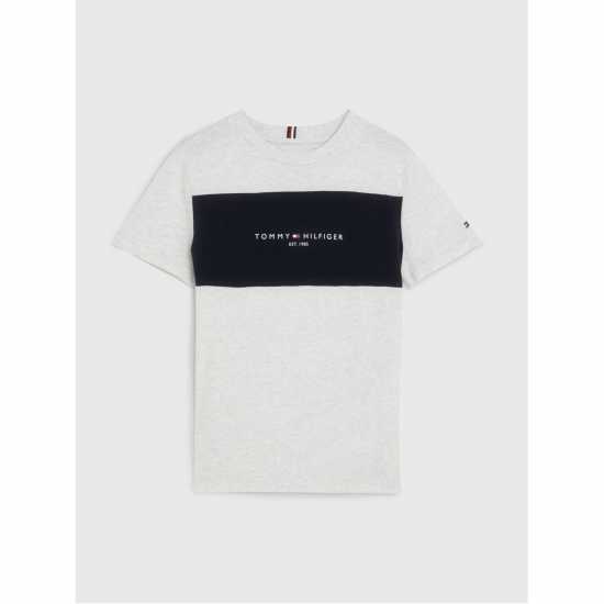 Tommy Hilfiger Essential Colorblock Tee S/s  