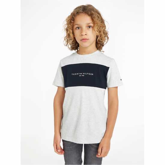 Tommy Hilfiger Essential Colorblock Tee S/s  