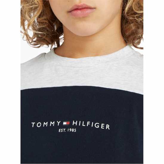 Tommy Hilfiger Essential Colorblock Tee S/s  