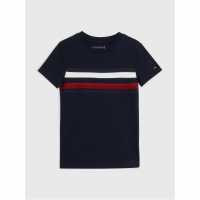 Tommy Hilfiger Global Stripe Tee S/s  