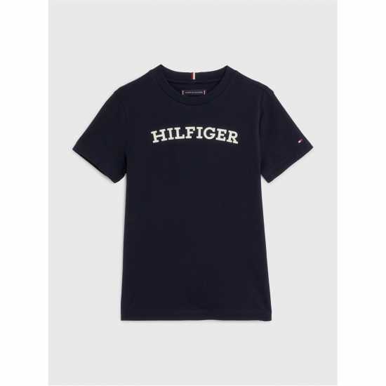 Tommy Hilfiger Hilfiger Arched Tee S/s Нави DW5 Kids