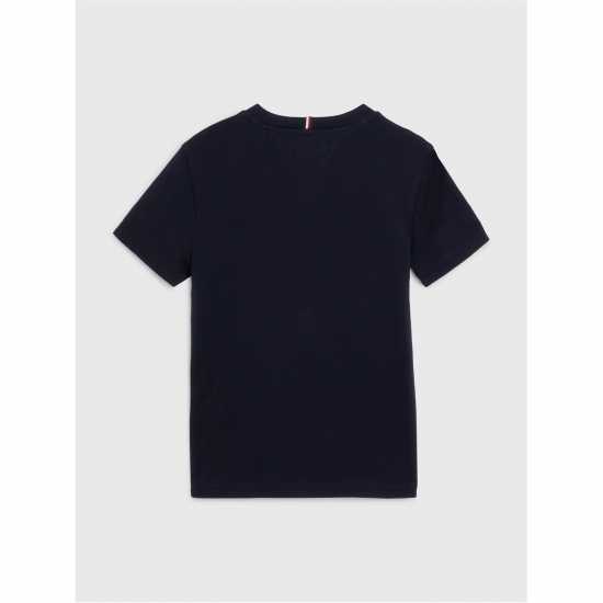 Tommy Hilfiger Hilfiger Arched Tee S/s Нави DW5 Kids