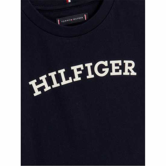 Tommy Hilfiger Hilfiger Arched Tee S/s Нави DW5 Kids