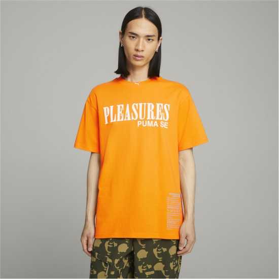 Puma X Pleasures Typo Tee  Мъжки ризи