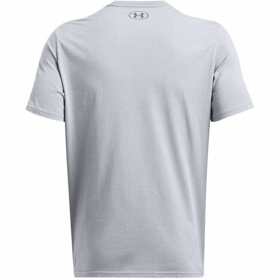 Under Armour Branded Gel Stack Short Sleeve Mens Стомана/Морф 