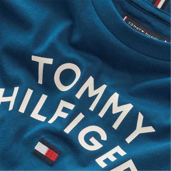 Tommy Hilfiger Flag Short Sleeve T-Shirt Juniors  