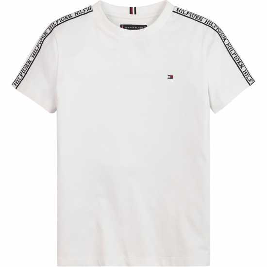 Tommy Hilfiger Tape Short Sleeve T-Shirt Junior  