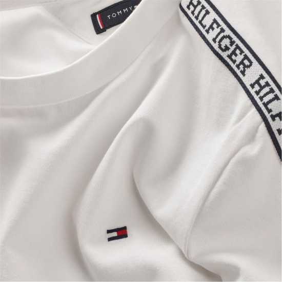 Tommy Hilfiger Tape Short Sleeve T-Shirt Junior  