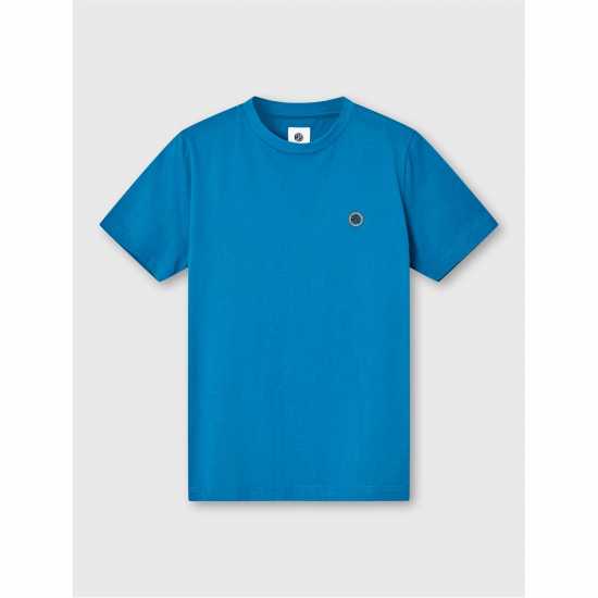 Pretty Green Тениска Pg Mitchell Tee Shirt Турко Tshirts under 20