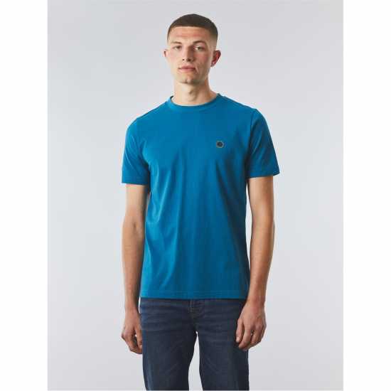 Pretty Green Тениска Pg Mitchell Tee Shirt Турко Tshirts under 20