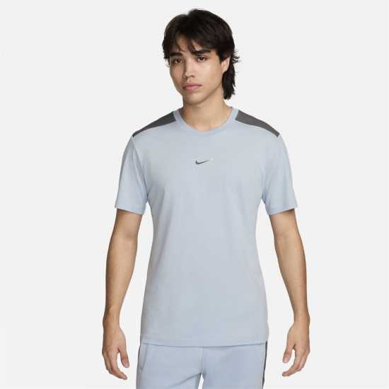 Nike Sportswear Graphic Tee Blue/Iron Grey Мъжки ризи