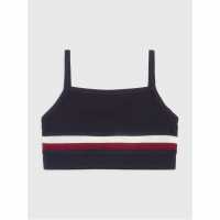 Tommy Hilfiger Global Stripe Sport Top  