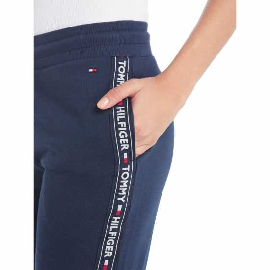 Tommy Hilfiger Tape Jogging Pants Морска синьо 