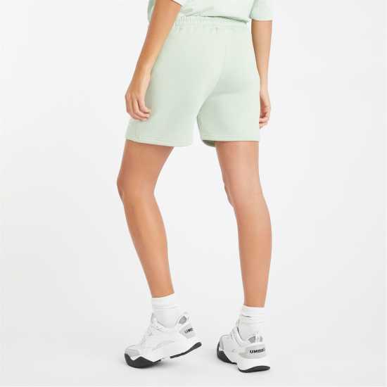 Umbro Core Women's Sweat Shorts Women's Зелено/ Бяло Дамски къси панталони