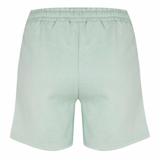 Umbro Core Women's Sweat Shorts Women's Зелено/ Бяло Дамски къси панталони