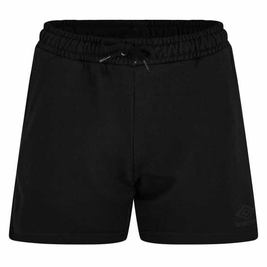 Umbro Dmn Jog Short Ld99 Черно / Черно Дамски къси панталони