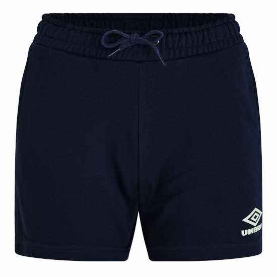 Umbro Dmn Jog Short Ld99 Индиго/Морско зеле Дамски къси панталони