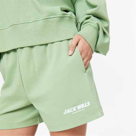 Jack Wills Interlock Short  Дамски къси панталони