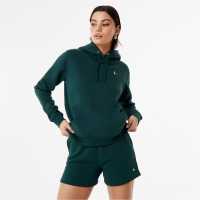 Jack Wills Astbury Boyfriend Short Тъмно зелено Дамски къси панталони