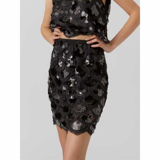 Vero Moda Vm Sanni Skirt Ld41  Vero Moda