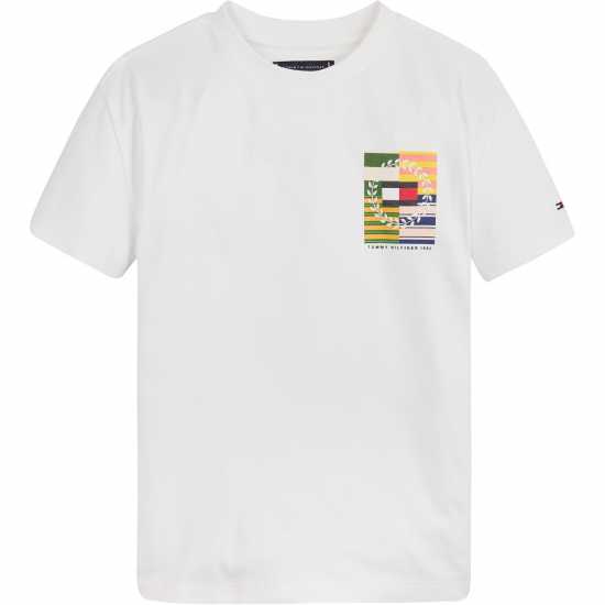 Tommy Hilfiger Mult Artwrk T Jn34  