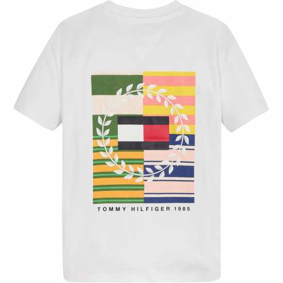 Tommy Hilfiger Mult Artwrk T Jn34  