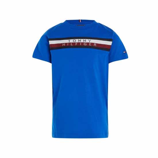 Tommy Hilfiger Global Stripe Tee S/s  