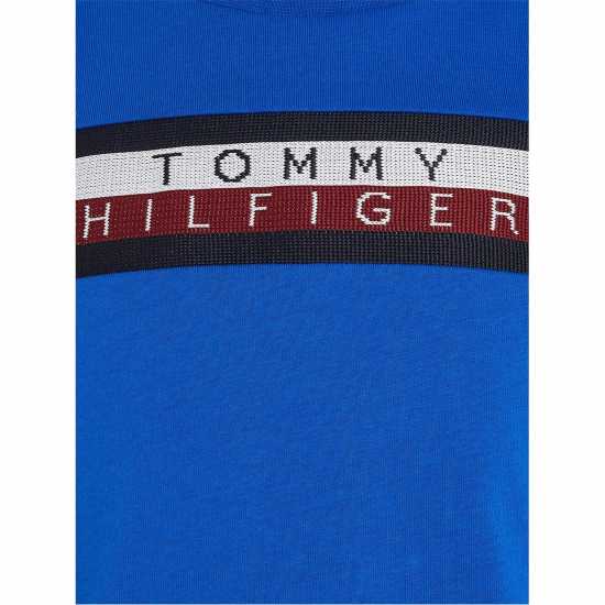 Tommy Hilfiger Global Stripe Tee S/s  