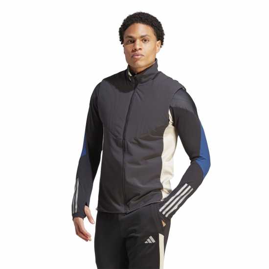 Adidas Tiro23C Winvest Vest Mens Черно/Чудесно Би 