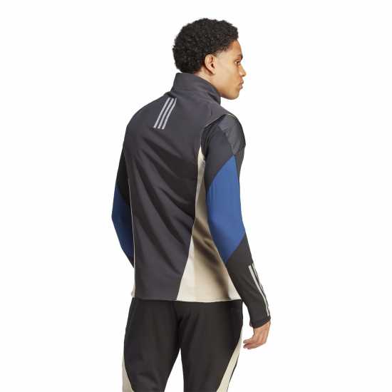 Adidas Tiro23C Winvest Vest Mens Черно/Чудесно Би 