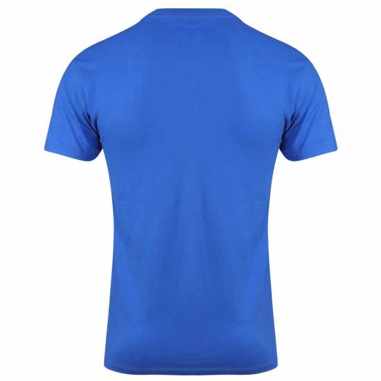 Golds Gym Мъжка Тениска Gym Muscle Joe T Shirt Mens Royal Blue Атлетика