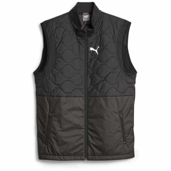 Puma Run Cloudspun Wrmlbl Padded Vest Gym Mens  Атлетика